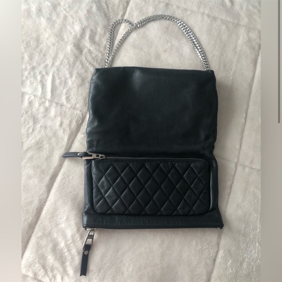 Jimmy Choo black leather purse - Picture 3 of 16